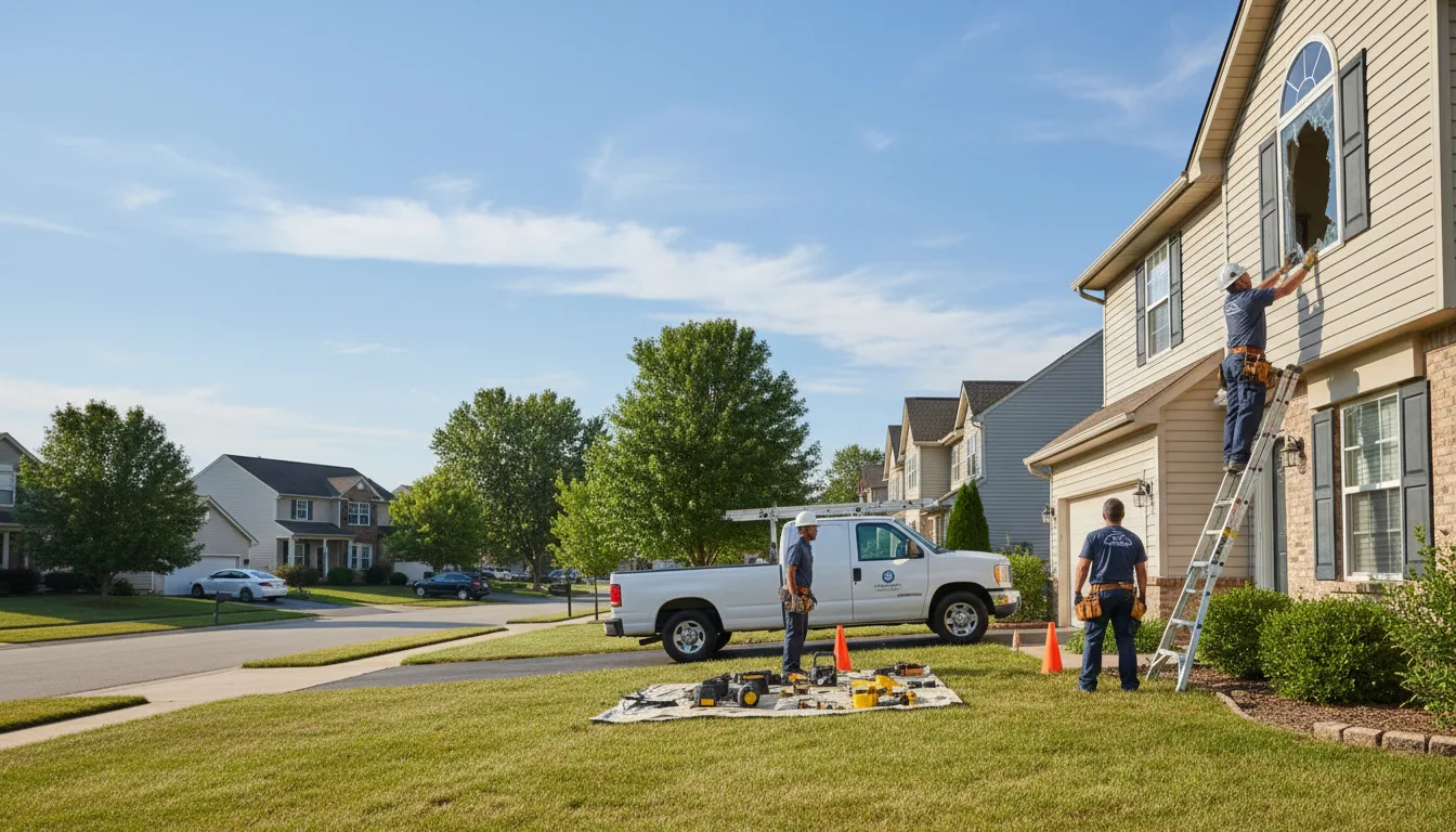 Expert window installer providing residential service in Minden, TX